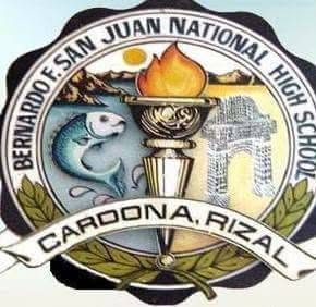 Bernardo F. Sanjuan National High School Logo